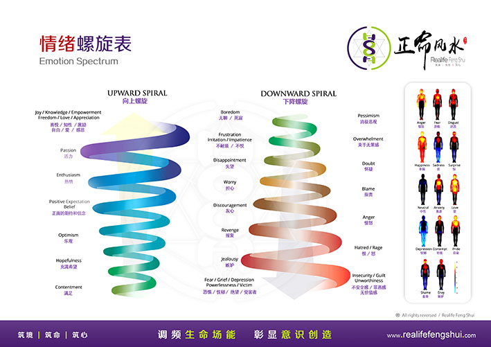 Realife Feng-Shui EMOTION Spectrum Web